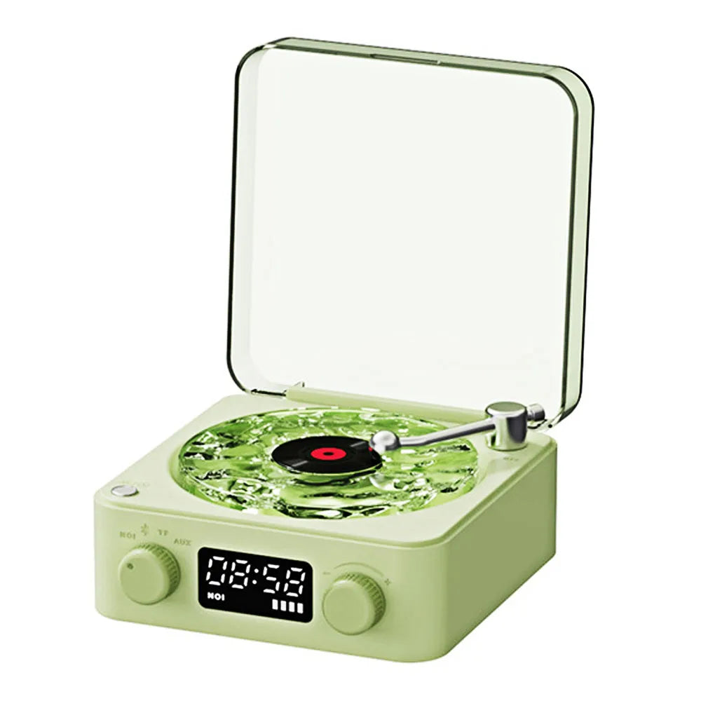 Mini Retro Portable Bluetooth Speaker