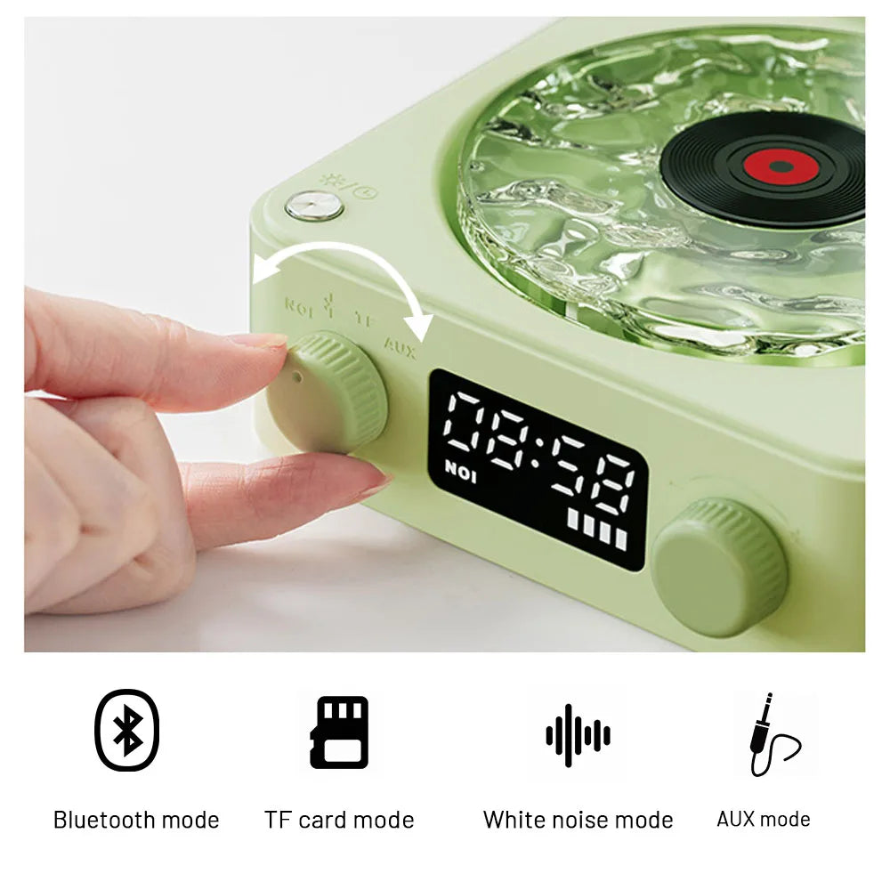 Mini Retro Portable Bluetooth Speaker